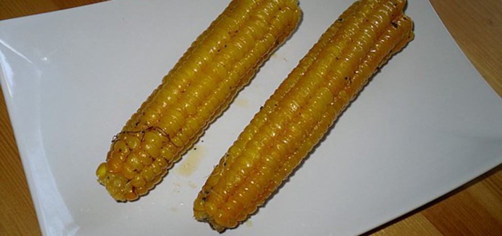 Kukurydza na maśle smażona (autor: mysiunia)