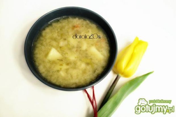 Sposoby na przygotowanie: zupa z pora. gotujmy.pl