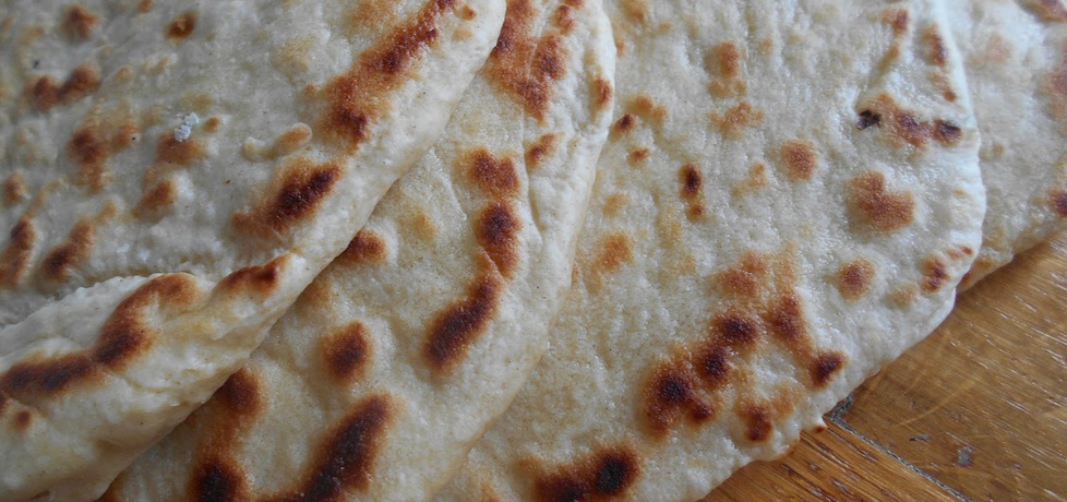 Chlebek naan, bez drożdży (autor: ewa-wojtaszko)
