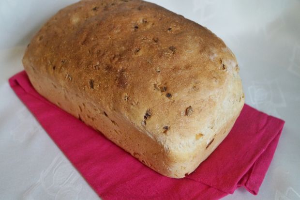 Przepis  chleb drożdżowy cebulowy przepis