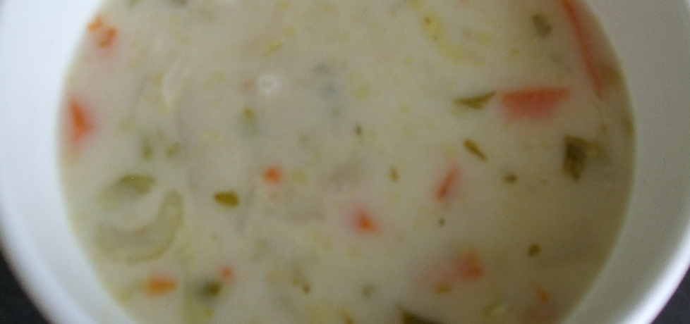 Zupa serowa z warzywami (autor: olkaaa)