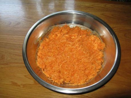 Przepis na smaczney na: marchewka z chrzanem