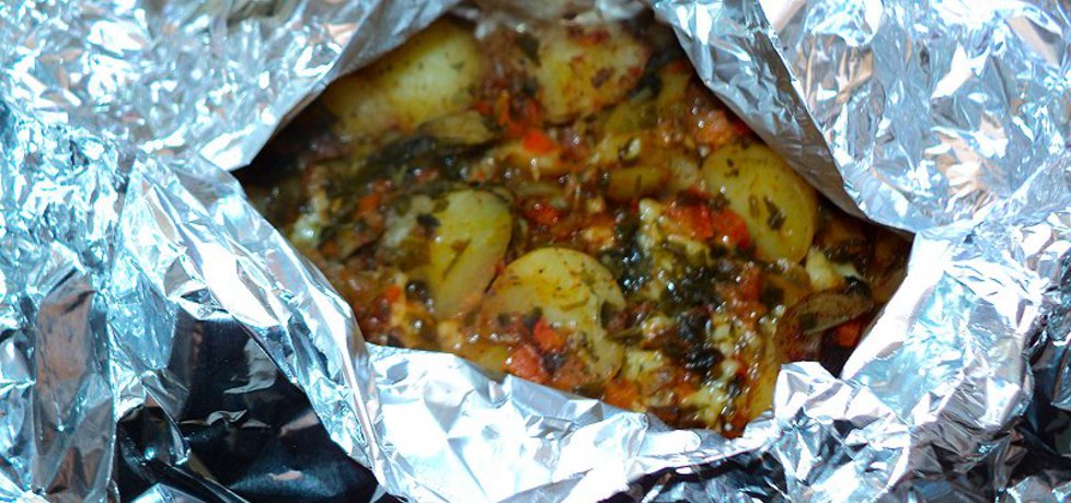 Potrawka z warzyw pieczona w piekarniku (autor: anna133 ...