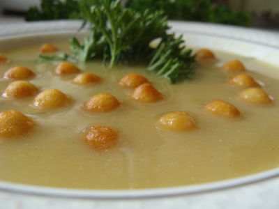 Selerowa zupa krem