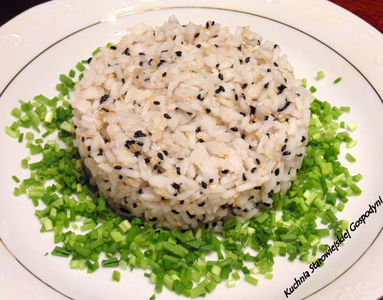 Sezamowy ryż
