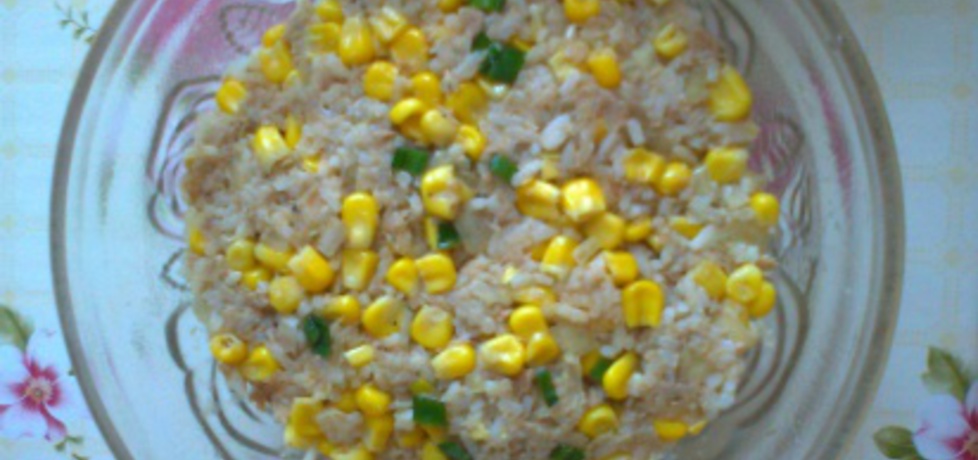 Tuńczyk w ryżu buszuje (autor: betka)