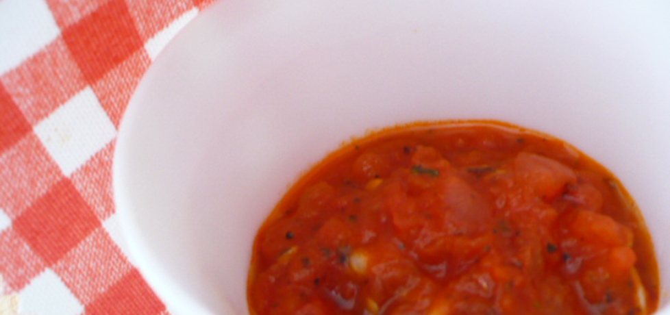Gruziński sos pomidorowy (autor: iwona