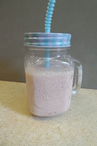 Grejpfrutowy koktajl z jogurtem