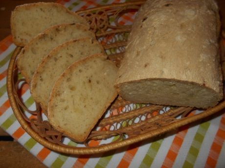 Przepis  cebulowy chleb z kaszą kukurydzianą przepis
