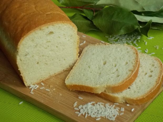 Przepis  chleb z mąką ryżową przepis