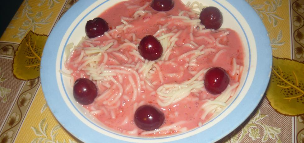 Zupa owocowa z czereśni (autor: danusia19671)