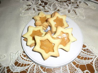 Ciasteczka migdałowo marcepanowe