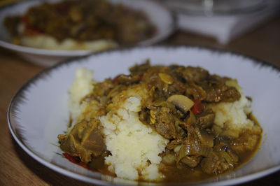 Gulasz curry