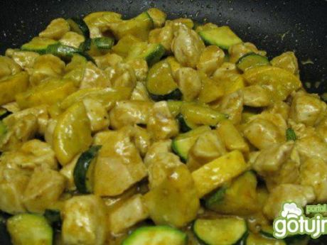 Kurczak curry  przepisy kulinarne
