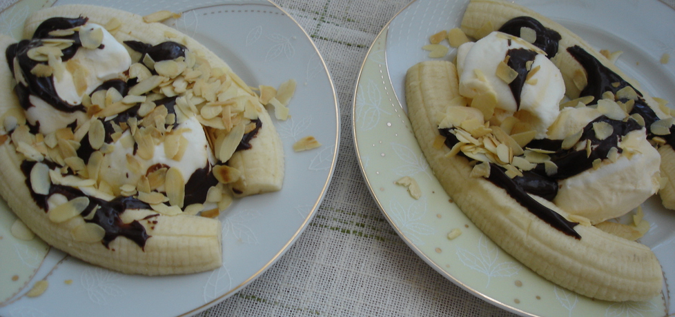 Deser bananowy (autor: cukiereczek)