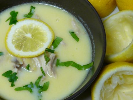 Przepis  avgolemono  tradycyjna zupa z grecji przepis