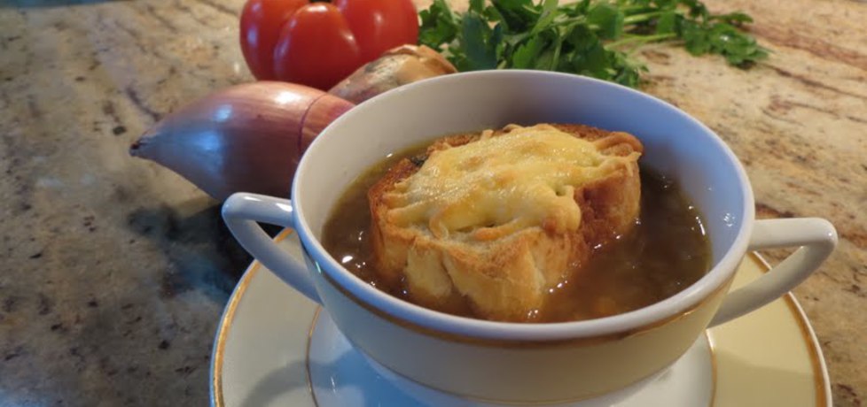 Francuska zupa cebulowa (autor: gotujebochce)