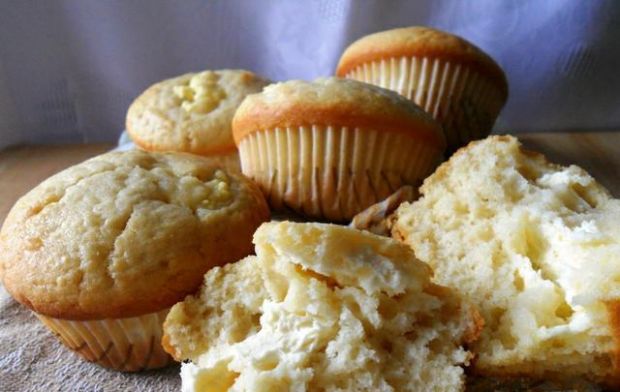 Przepis  muffiny z serem twarogowym przepis