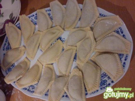 Przepis  pierogi z kapustą i grzybami 2 przepis