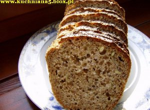 Chleb z ziarnami  prosty przepis i składniki