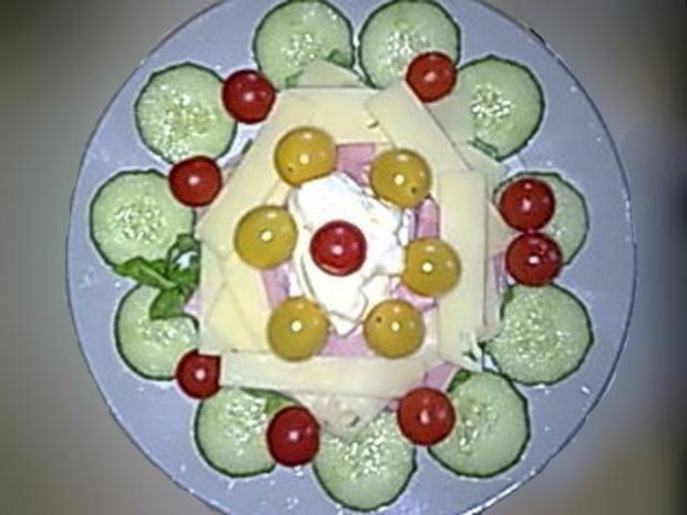 Przepis  salad al~a chris ;) przepis