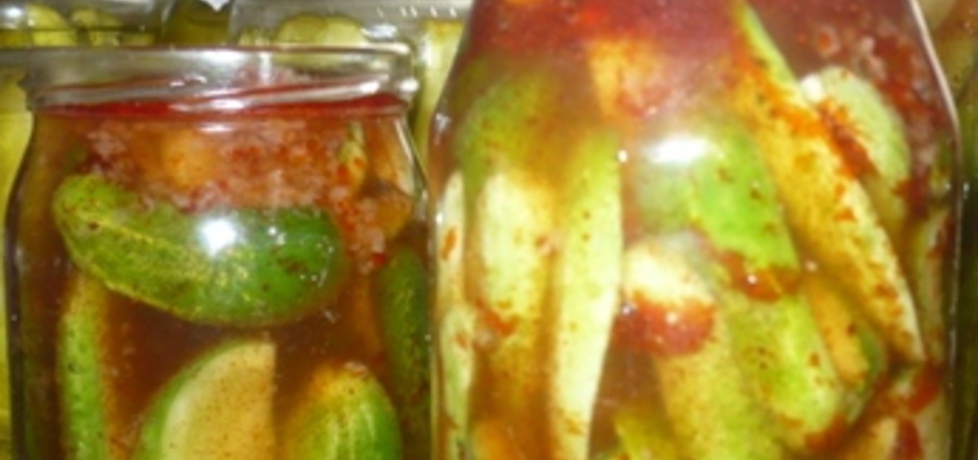 Ogórki w chilli (autor: elizat)