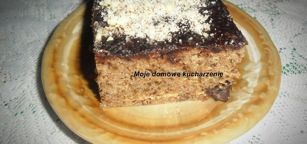 Ciasto kawowo-migdałowe (autor: bozena6)