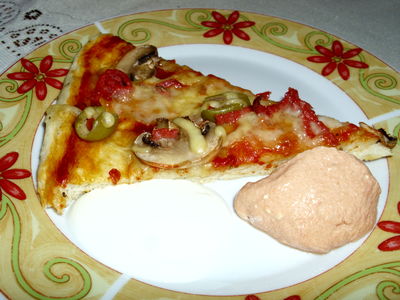 Pizza domowa