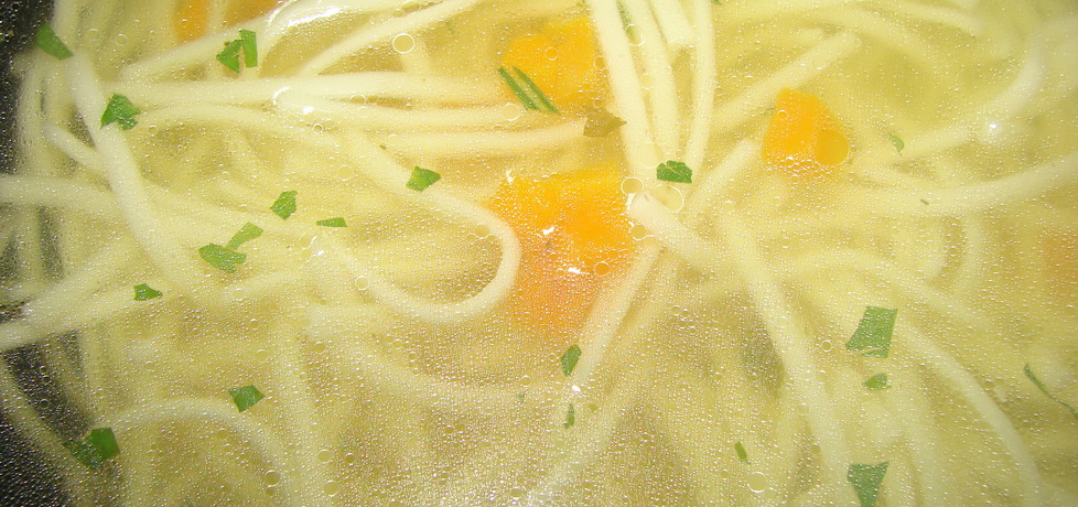 Zupa z makaronem (autor: lukasz15)