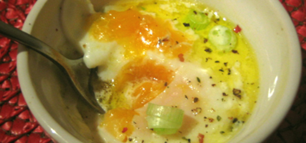 Jajka pieczone w kokilkach (autor: brioszka)