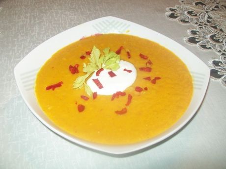 Zupy: zupa krem z batatów