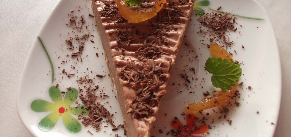 Ciastka maślane z kremem serowo czekoladowym (autor: adelajda ...