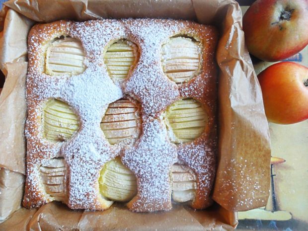 Przepis  ciasto z jabłkami przepis