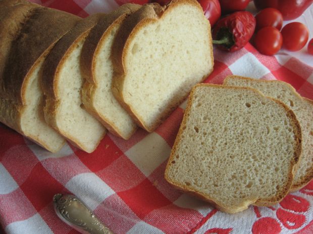 Przepis  orkiszowy chleb tostowy przepis