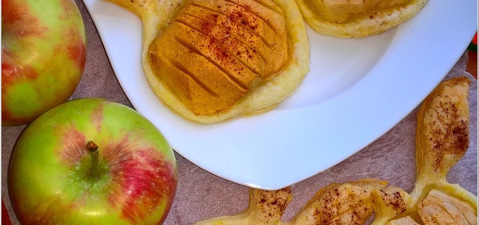 Pieczone jabłka z marmoladą (w cieście) (autor: magdalenaic ...