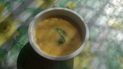 Pożywna zupa warzywna