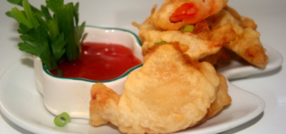 Krewetkowa tempura buni (autor: babciagramolka ...