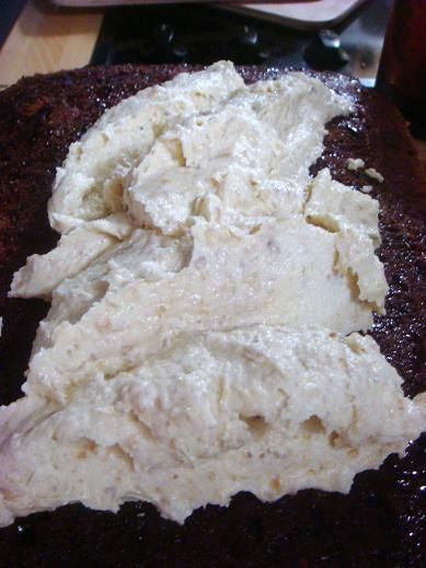 Przepis  masa orzechowo-karmelowa do tortów przepis