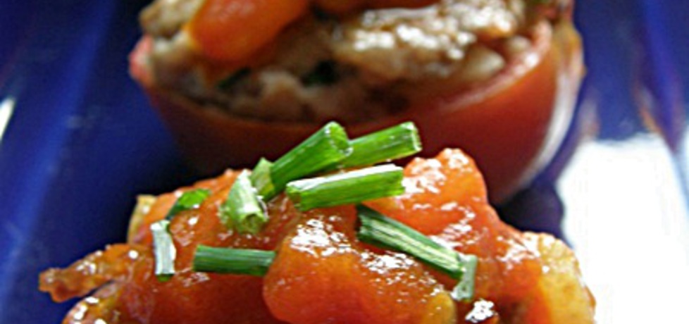 Pomidory po wietnamsku nadziewane wieprzowiną i grzybami mun ...