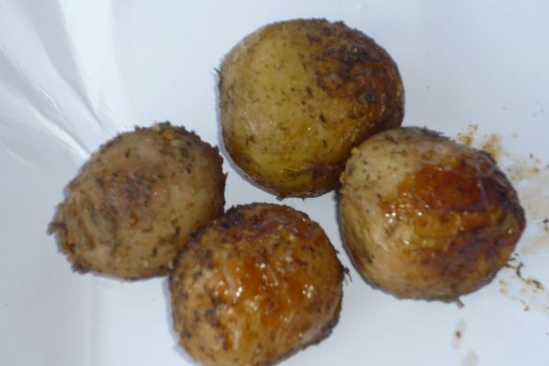 Przepis  grillowane ziemniaki w przyprawach przepis