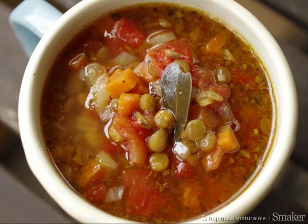 Fakes – najlepsza zupa z zielonej soczewicy