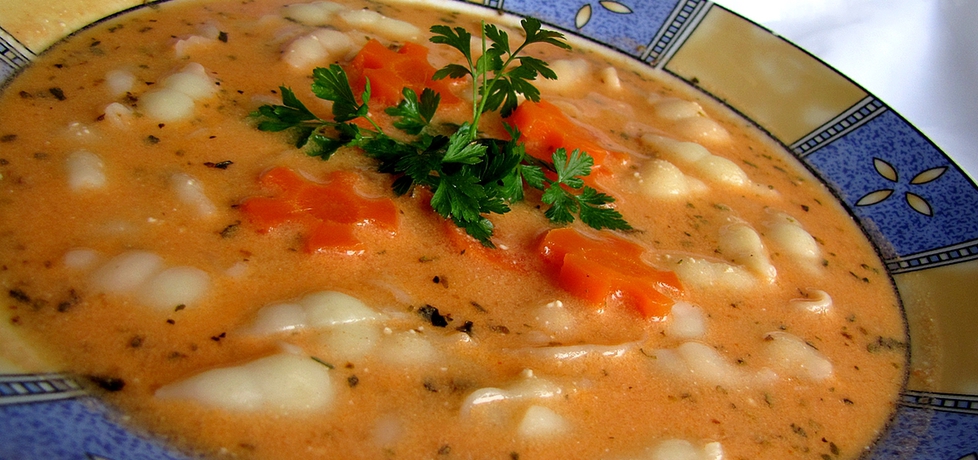 Zupa pomidorowo-serowa (autor: luna19)