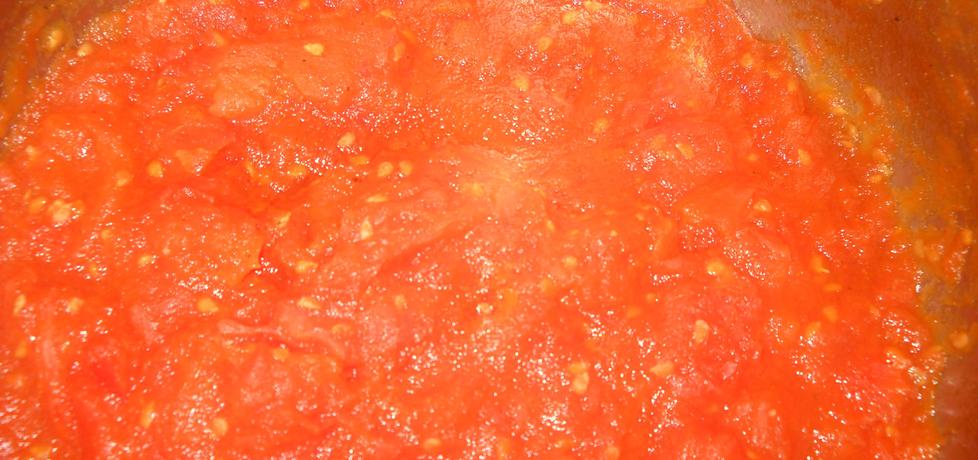 Przecier pomidorowy domowej roboty (autor: justyna