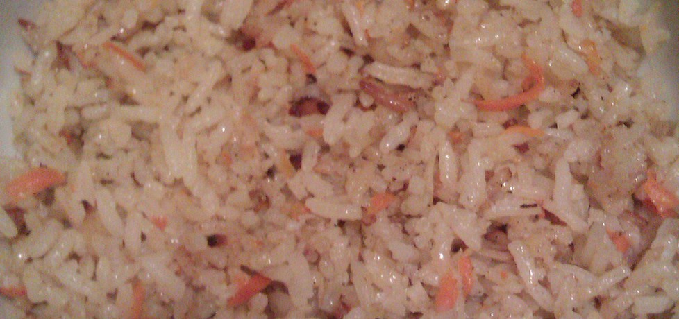 Pieczony ryż z warzywami (autor: ppaulina)