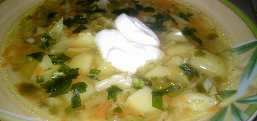 Zupa z włoskiej kapusty (autor: zewa)