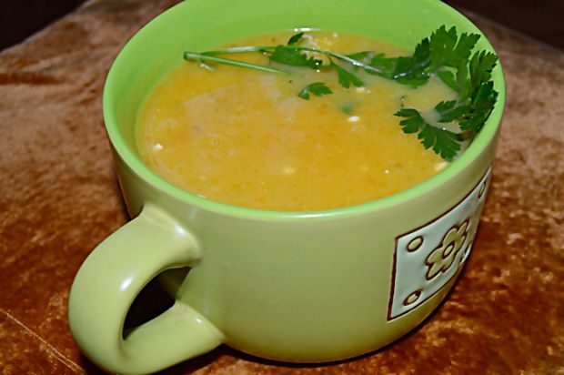 Przepis  zupa krem marchewkowo cukiniowy przepis