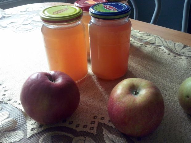 Przepis  sok z jabłek na zimę przepis