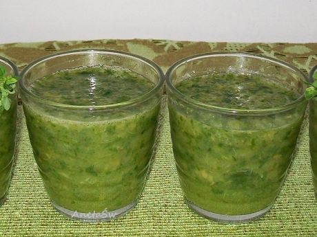 Zielony koktajl (napoje bezalkoholowe)