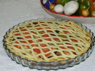 Warzywna tarta