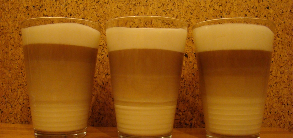 Domowe cafe latte (autor: dorian)